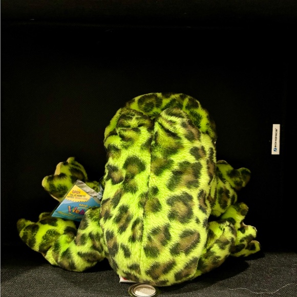 Webkinz Bull Frog with tag. HM114 - Picture 4 of 6